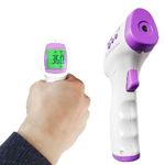 Pistola Termometro Digital - Accion termográfica