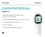 Termometro Infrarrojo Maverick Tp500 Alta Calidad