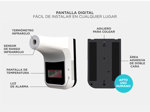 Termómetro Automático de Pared Infrarrojo