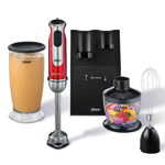 Stick Mixer Oster 800W c/Accs Batidora de Inmersion Picadora