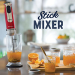 Stick Mixer Oster 800W c/Accs Batidora de Inmersion Picadora