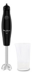 Mixer Minipimer Moulinex Turbomix Licuadora De Mano Negra