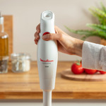 Minipimer Mixer Moulinex Turbomix Blanca Licuadora De Mano