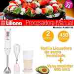 Mixer Licuadora De Mano Twistmix AH11 + Batidor Liliana