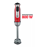 Licuadora de mano Stick mixer Oster con accesorios FPSTHB2801 Roja