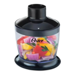 Licuadora de mano Stick mixer Oster con accesorios FPSTHB2801 Roja
