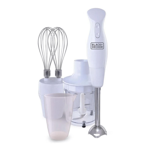 MIXER BLACK&DECKER HB1003WC-AR - 500W VASO PICADOR BATIDOR