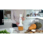 MIXER BLACK&DECKER HB1003WC-AR - 500W VASO PICADOR BATIDOR