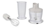Minipimer Mixer Licuadora De Mano 3 En 1 600w Atma Lm8530p