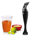Minipimer Mixer Liliana Slim Ah200 450w Con Vaso Medidor