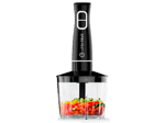 Licuadora Manual 3 en 1 Whitenblack by Liliana 450W 2 Veloc.