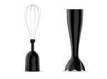Licuadora Manual 3 en 1 Whitenblack by Liliana 450W 2 Veloc.