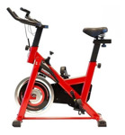 BICICLETA SPINNING ROJA 6KG RANDERS ARG-845SP