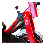 BICICLETA SPINNING ROJA 6KG RANDERS ARG-845SP