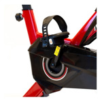 BICICLETA SPINNING ROJA 6KG RANDERS ARG-845SP