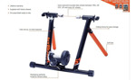Rodillo De Entrenamiento Bicicleta Jetblack 94JBTS1V2