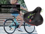 Asiento de Bicicleta Gadnic Mtb Suave Cómodo  Anti Prostático