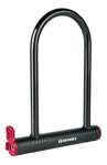 Candado Hermex Rígido Tipo U - 11 x 21 cm