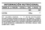 Cafeina 200mg Star Nutrition Caffeine 30 Caps De Rendimiento