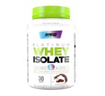 Suplemento Whey Protein 2lb Star Nutrition Platinum Isolate Chocolate