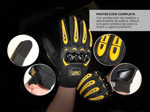 Guantes de Moto Riding Tribe con Protección de Nudillos y Palma