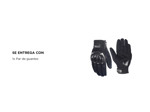 Guantes de Moto Riding Tribe con Protección de Nudillos y Palma