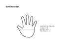 Guantes de Moto Riding Tribe con Protección de Nudillos y Palma