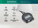 Cronómetro Deportivo Gadnic Timer01 De Mano