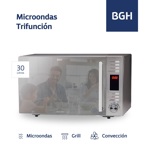 Microondas TriFunción BGH 30 Lts. B330DSS9