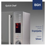 Microondas TriFunción BGH 30 Lts. B330DSS9