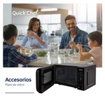 Microondas Bgh Eco Negro 20 Litros B120dn20