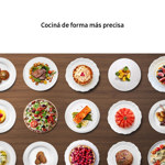 Microondas Samsung BESPOKE Grill Fry Ceramico 30 L Blanco