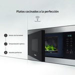 Microondas Samsung Empot Grill Sensor Humedad  Crusty Plate