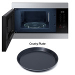 Microondas Samsung Empot Grill Sensor Humedad  Crusty Plate