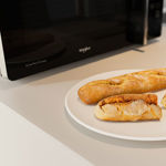 Microondas Whirlpool con grill y convección 25 litros