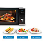 Microondas Samsung Grill Ceramico Triple Distribucion 23 L