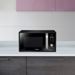 Microondas Samsung Grill Ceramico Triple Distribucion 23 L