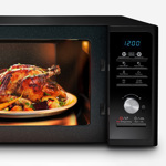 Microondas Samsung Grill Ceramico Triple Distribucion 23 L