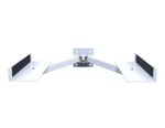 Soporte Para Microondas Y Hornos Reforzado Pared Universal