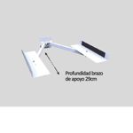 Soporte Para Microondas Y Hornos Reforzado Pared Universal