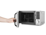 Microondas Digital con Grill Atma Md1820gn Silver 17 litros