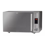 MICROONDAS BGH B330DSS9 - GRIS DIGITAL 30 LTS GRILL CONVECCION (PNH048665)