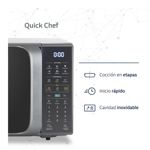 MICROONDAS BGH B120DS20 - GRIS 20LTS DIGITAL (PNH048669)