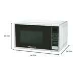 MICROONDAS KANJIHOME KJH-M23LX001MF 23L DIGITAL 1000W BLANCO