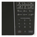 Microondas Bgh Quick Chef B120db9 Blanco 20l 220v