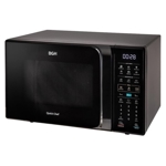 Microondas Grill BGH Quick Chef 28L Negro B228DN20