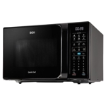 Microondas Grill BGH Quick Chef 28L Negro B228DN20