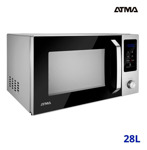Microondas Digital Atma Md1828gn 28lts 900w Panel Digital