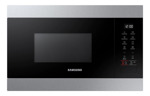 Microondas Empotrable Con Grill Samsung 22l 2350w Plateado