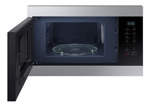 Microondas Empotrable Con Grill Samsung 22l 2350w Plateado